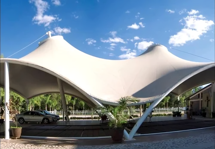 Modular Tensile Structure image 2